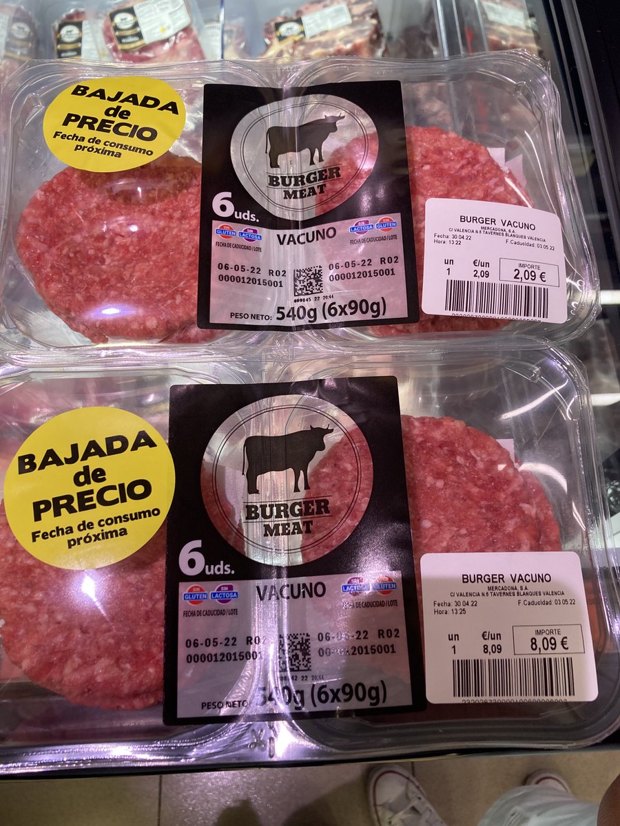 SolisDomi's tweet photo. Mucho ojo cuando vallas a comprar a ⁦@Mercadona⁩ mirar muy bien si no te puedes llevar una sorpresa 😳😳😳😳 https://t.co/d1QlSpaZz3