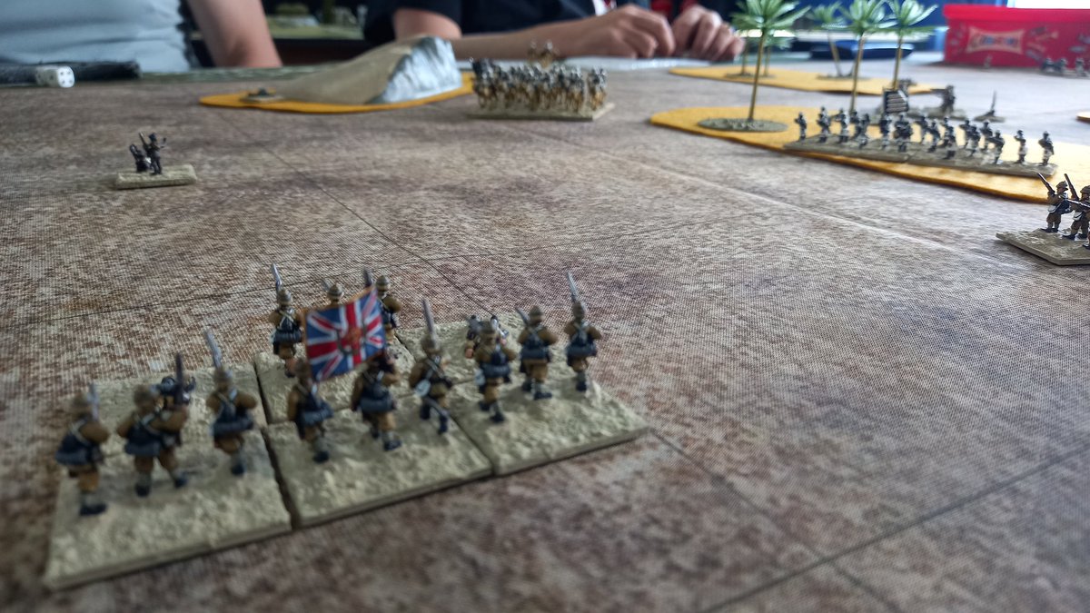 UKRPGMerryband's tweet photo. And lo the final roll & fight of the game as @Glass942 charges his horrible camels to try and take the flag!
#RFCM #PeterPig https://t.co/fSct7rsR8A