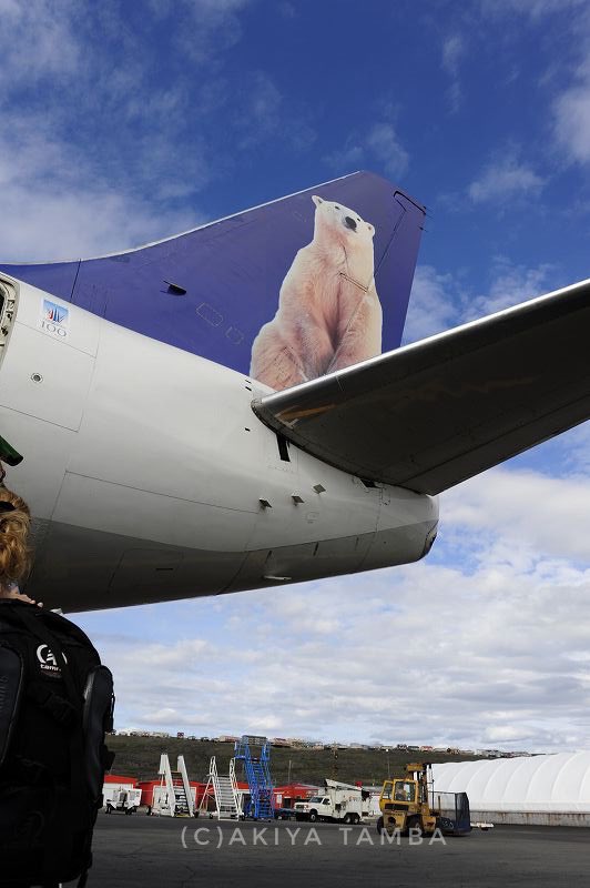 AkiyaTamba's tweet photo. 旅に出たい…
#canada #firstair #polarbear #aviation #b737 #シロクマ #ホッキョクグマ #飛行機 #northerncanada https://t.co/4t5vHNKOuk