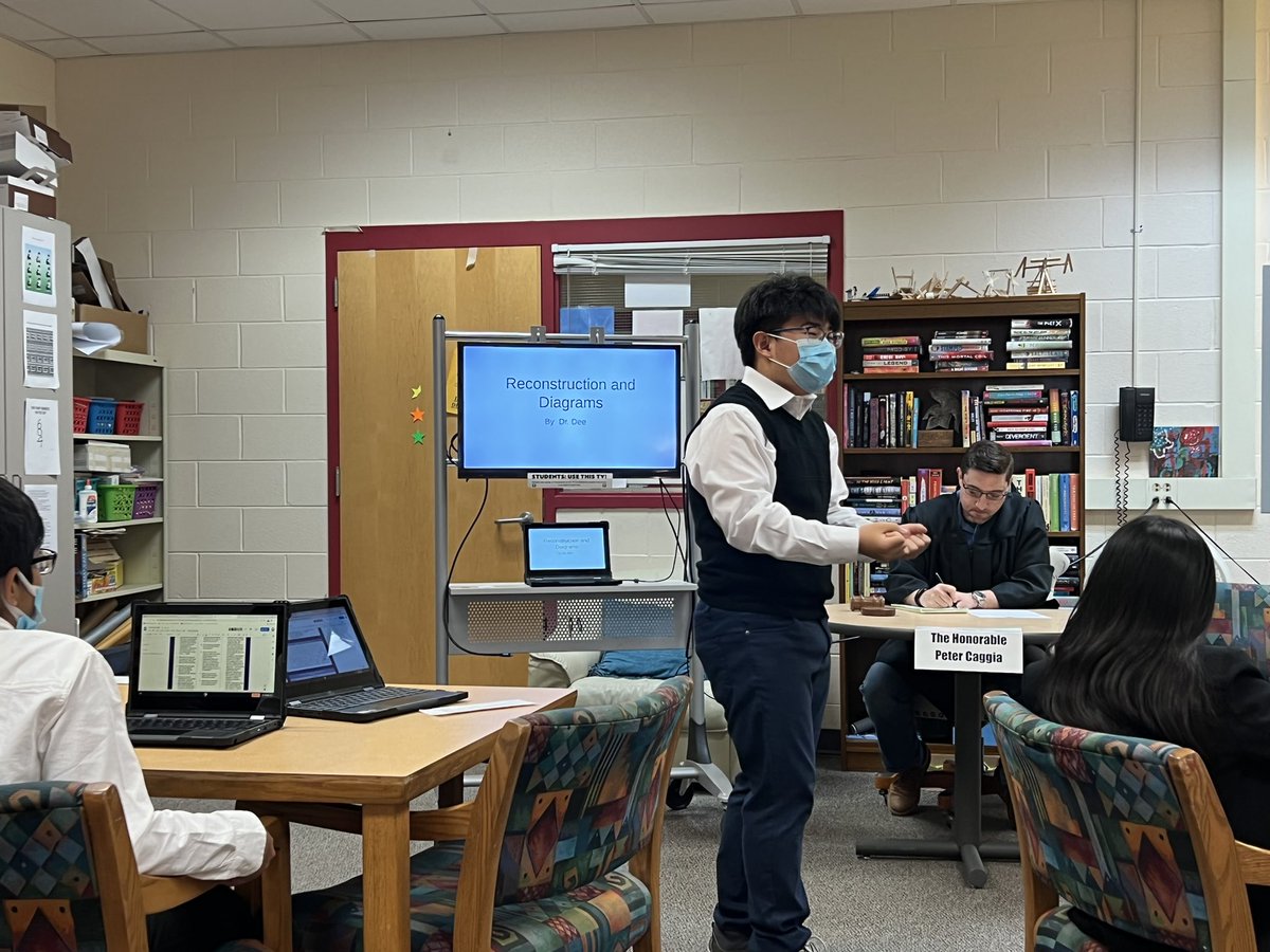 mrsjhowland's tweet photo. Incredible mock trials with 7-1 AIG students! Johnny Cade found not guilty in every class! Thanks to the honorable @pcaggia for serving as our judge! #theoutsiders #illustriousSEHinton #4Cs https://t.co/94M9mSK1xw