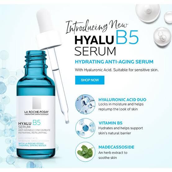 luminestar's tweet photo. @ohmybeautybank La Roche Posay Hyalu B5 :') https://t.co/pCg5Hdd6ME