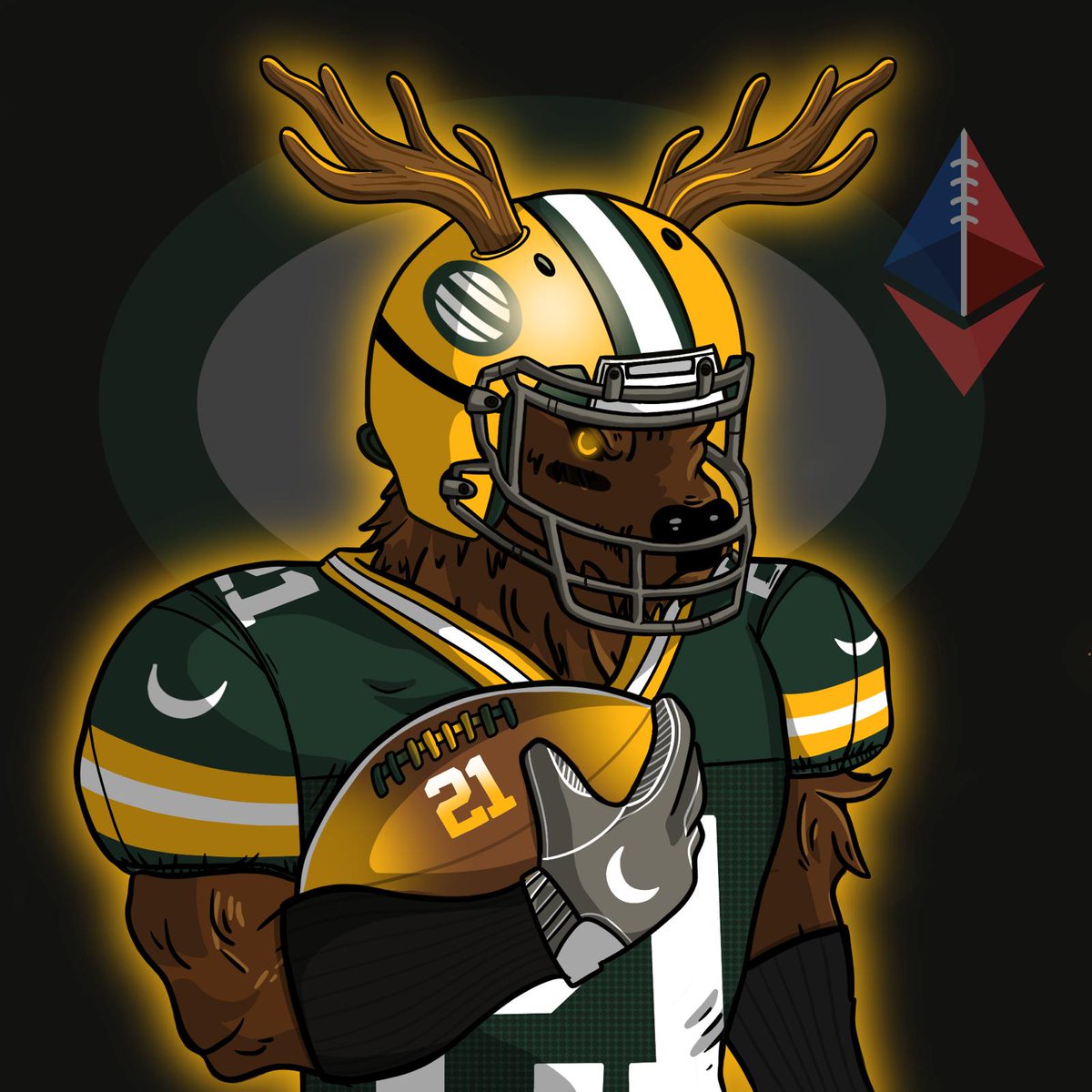 #NFTGiveaway 
😱 SIXTH Official Partnership is HUGE 😱

Pro NFL Safety <a href="/haha_cd6/">Ha Ha Clinton-Dix</a> joins the Meta Football League!!

🍻 Celebrating with a Giveaway

- 3 x #NFTs
- 5 x WL Spots

📜 Rules

- Follow <a href="/TheMetaFL/">MFL</a> with 🔔 on !
- Like &amp; RT
- Tag 3 friends

🏆 8 x Winners Drawn at Presale!