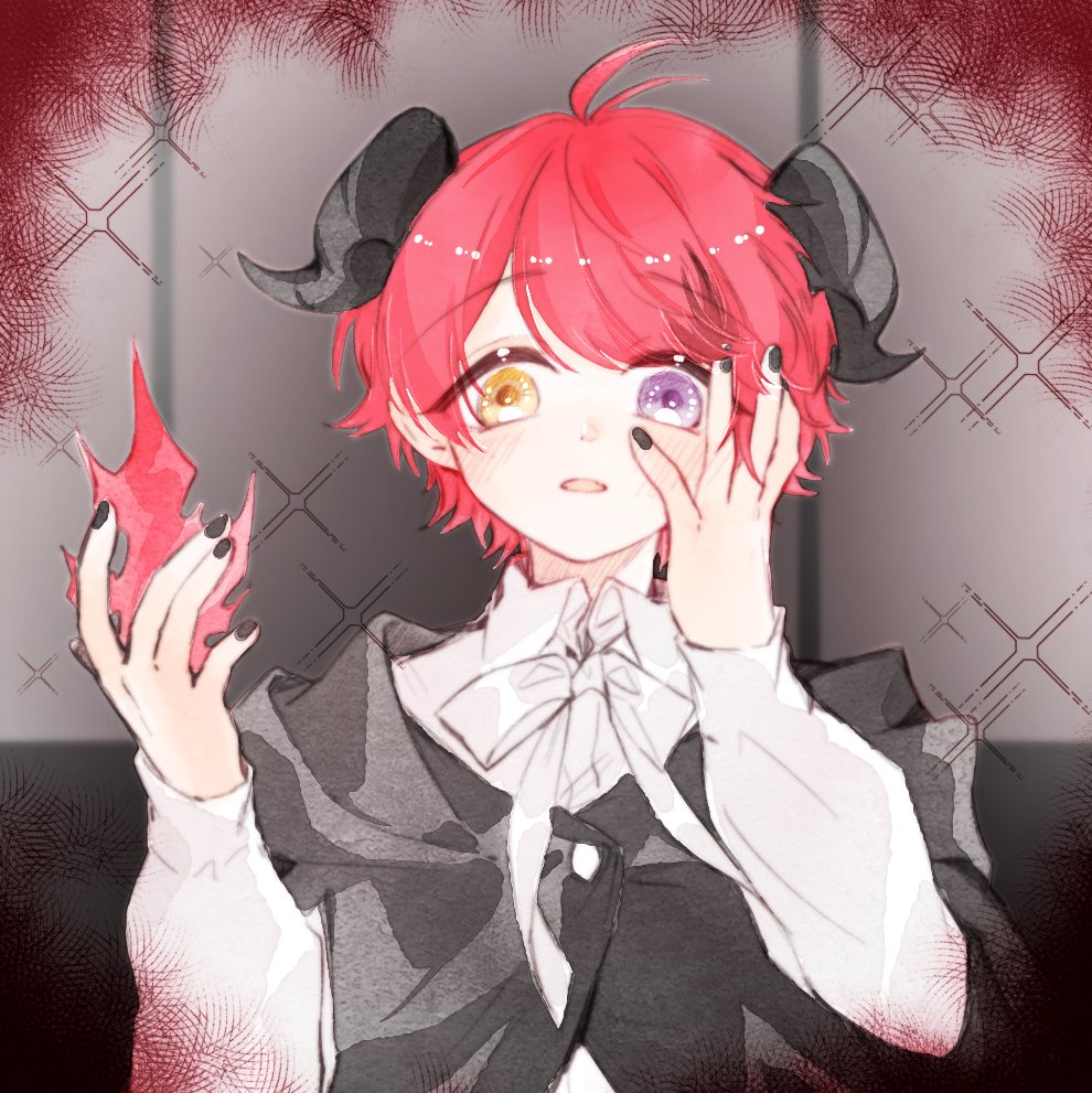 「ロウワー🔥
#莉犬くん
#りいぬぎゃらりー 
#すとぷりギャラリー 」|鹿鹿子のイラスト