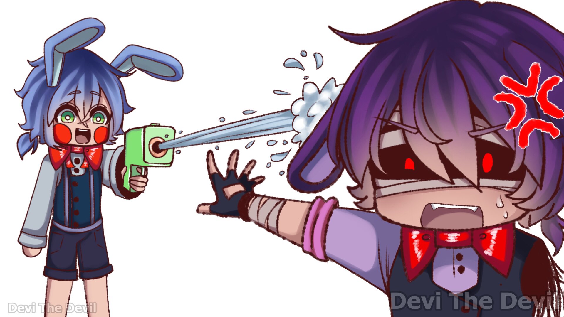 TODOS OS BONNIE DE FIVE NIGHTS AT FREDDY #Bonnie #toybonnie