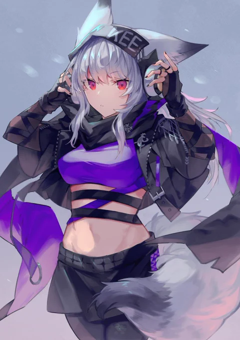 新コーデのふろり
#Arknights #アークナイツ 