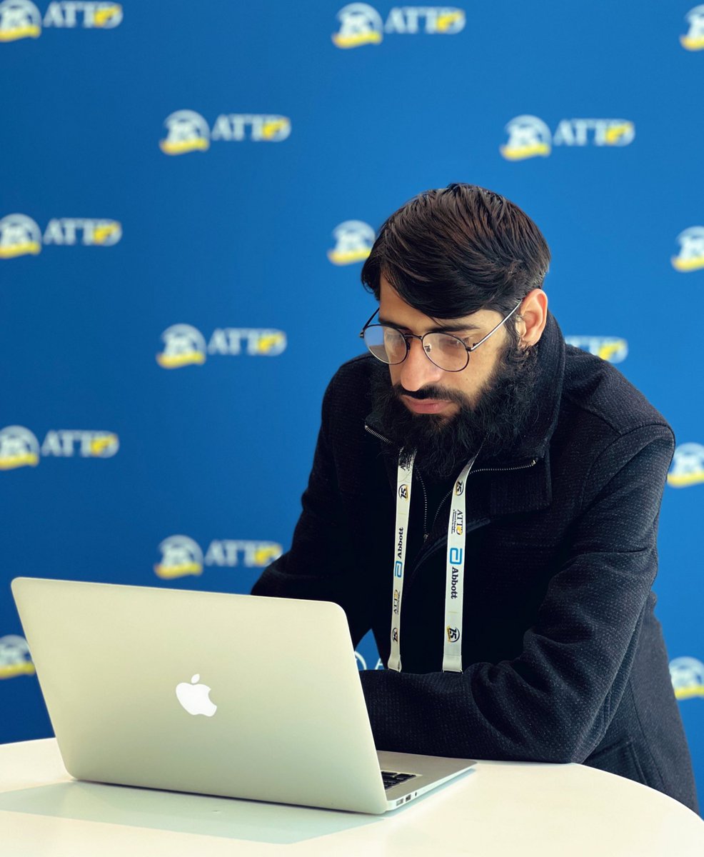 SayyarAhmad7's tweet image. Closing day of #ATTD2022. It was a great experience being part of this conference. #MyATTD 
@ATTDconf