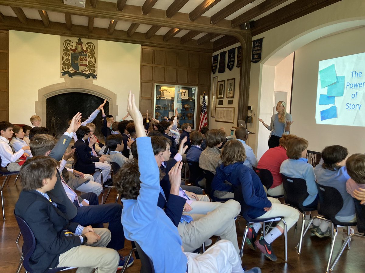 ParrottLibrary's tweet image. Form I had a wonderful time learning about the power of stories and were on the edge of their seats hearing about Scars Like Wings and The Words We Keep by @Erin_N_Stewart