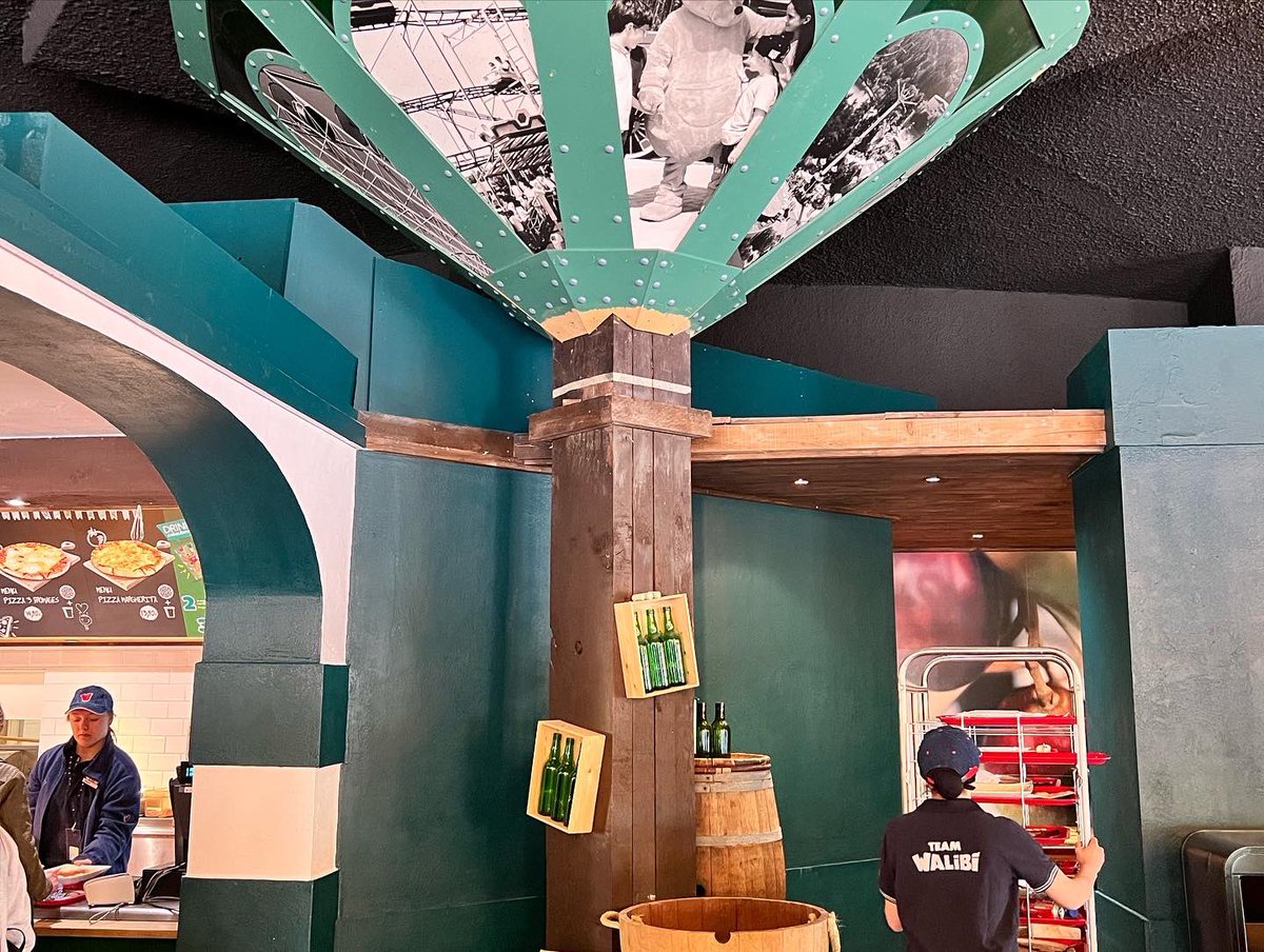 WalibiBand's tweet photo. [NL] Enkele foto’s van het vernieuwde Pizza Solo

[FR] Quelques photos de la Pizza Solo rénovée https://t.co/PcDhAukTVM