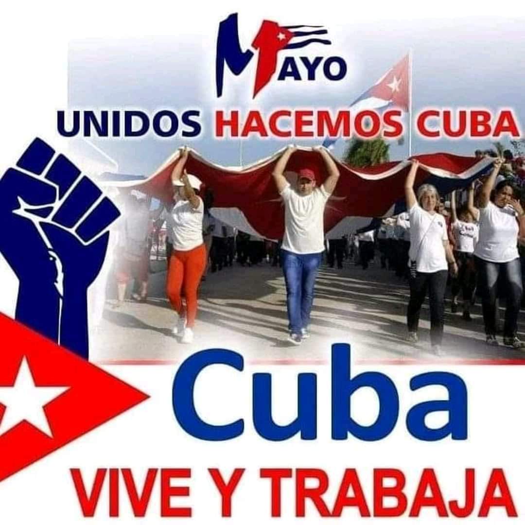 #VamosConTodo .
Por #Cuba por sus conquistas, su Revolución y su historia. #TenemosMemoria .
<a href="/MincinCuba/">Comercio Cuba</a> <a href="/BetsyDazVelzqu2/">Betsy Díaz Velázquez</a> @CubaCentral