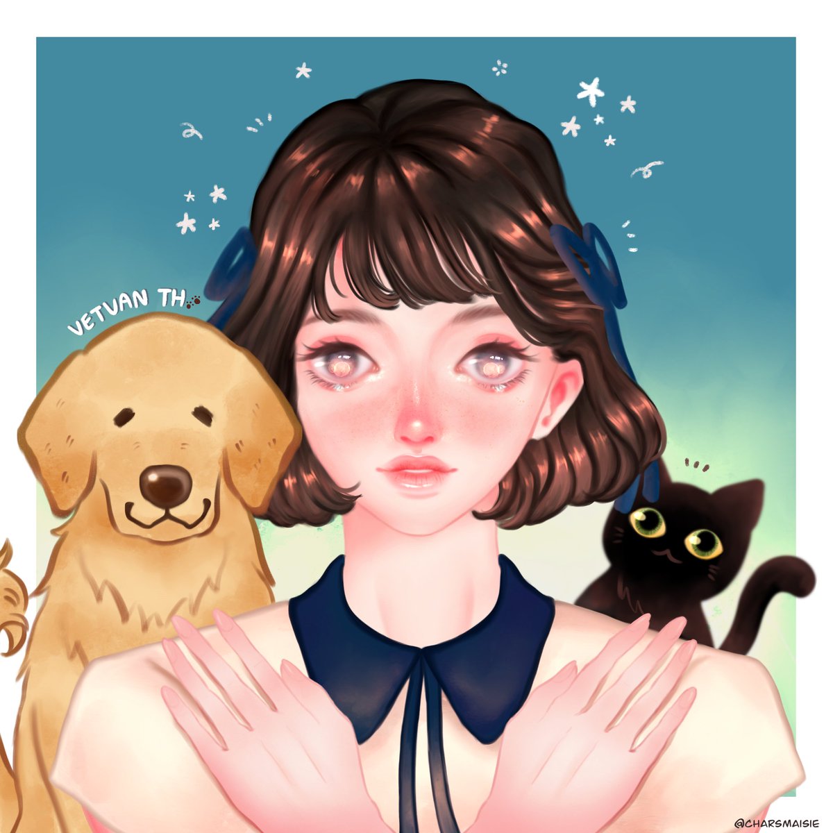 charsmaisie's tweet photo. 🦋BUTTERFLY HUG x JORD ADOPT🐶

Let's do charity for stray dogs &amp; cats in Thailand
only 100 ED / 0.1 N
https://t.co/P1MoAPvAwx

มาร่วมทำบุญให้ Vetvan TH เพื่อช่วยเหลือน้องหมา/แมว 
ในราคาเพียง 0.1 N กันงับ🐱🐶

#vetvanthailand #Jordxadotp #NearNFTs #NFTdrops https://t.co/Ju2OzDUqRv