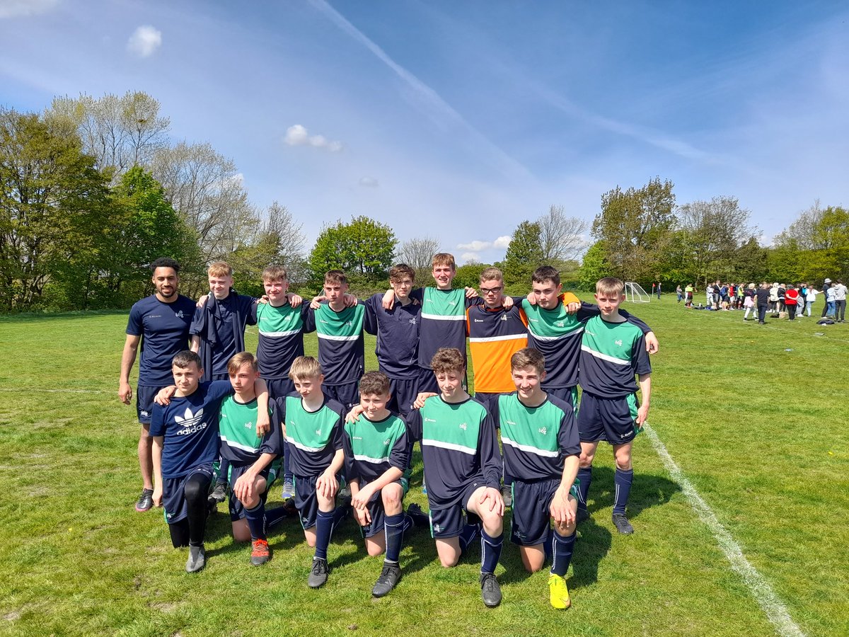 MrsSullivanBBG1's tweet photo. Well done Y9 winning Spen Valley Cup you all played brilliant and deserved the 🏆 thank you to Mr Andre for all his efforts @BBGAcademy https://t.co/sPed33wXVf