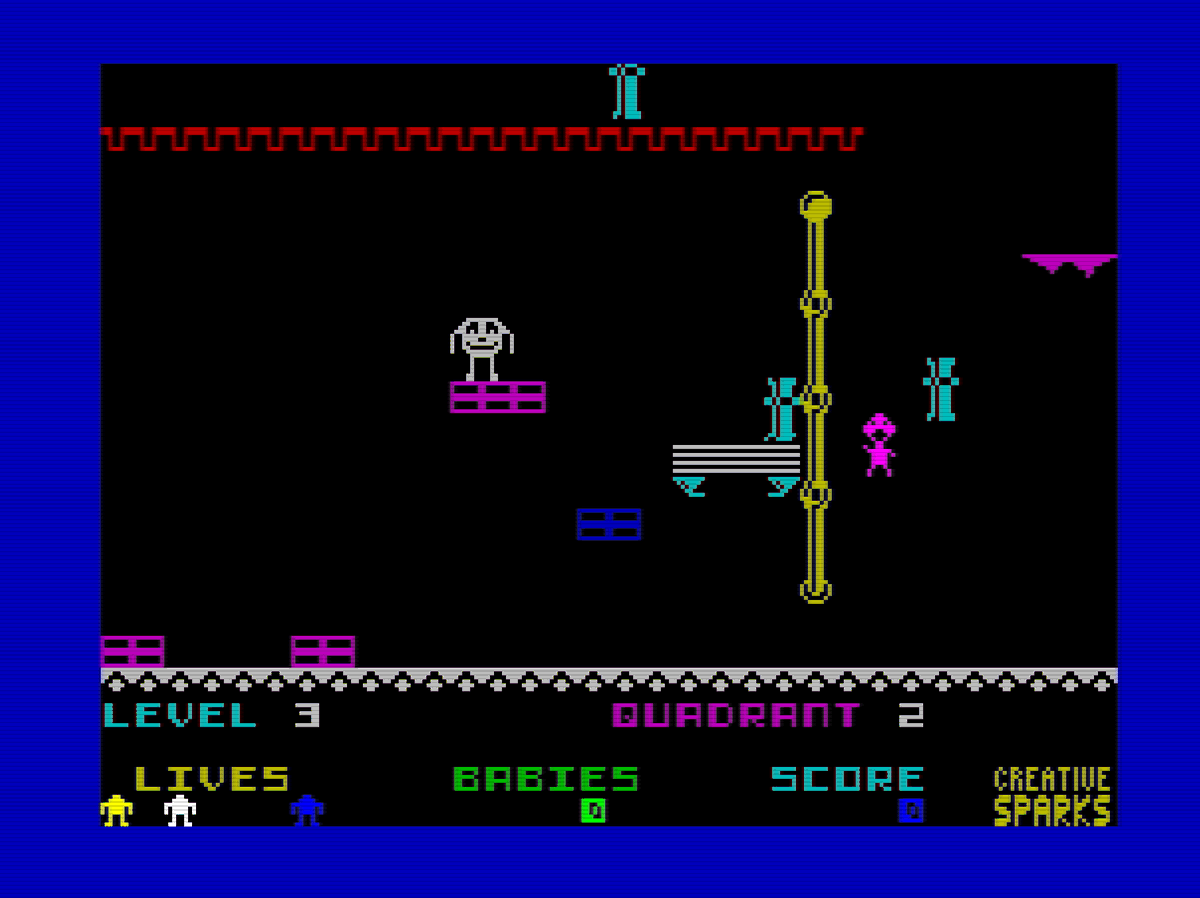 astamoore's tweet photo. Another bug fix from me. This time it’s Kidnap (1985). The game now works on the ZX Spectrum +2A/+3.

Grab it at the usual place: https://t.co/wfHPiFxXZk

#ZXSpectrum #8bit #gaming https://t.co/5oZLnIIbmF