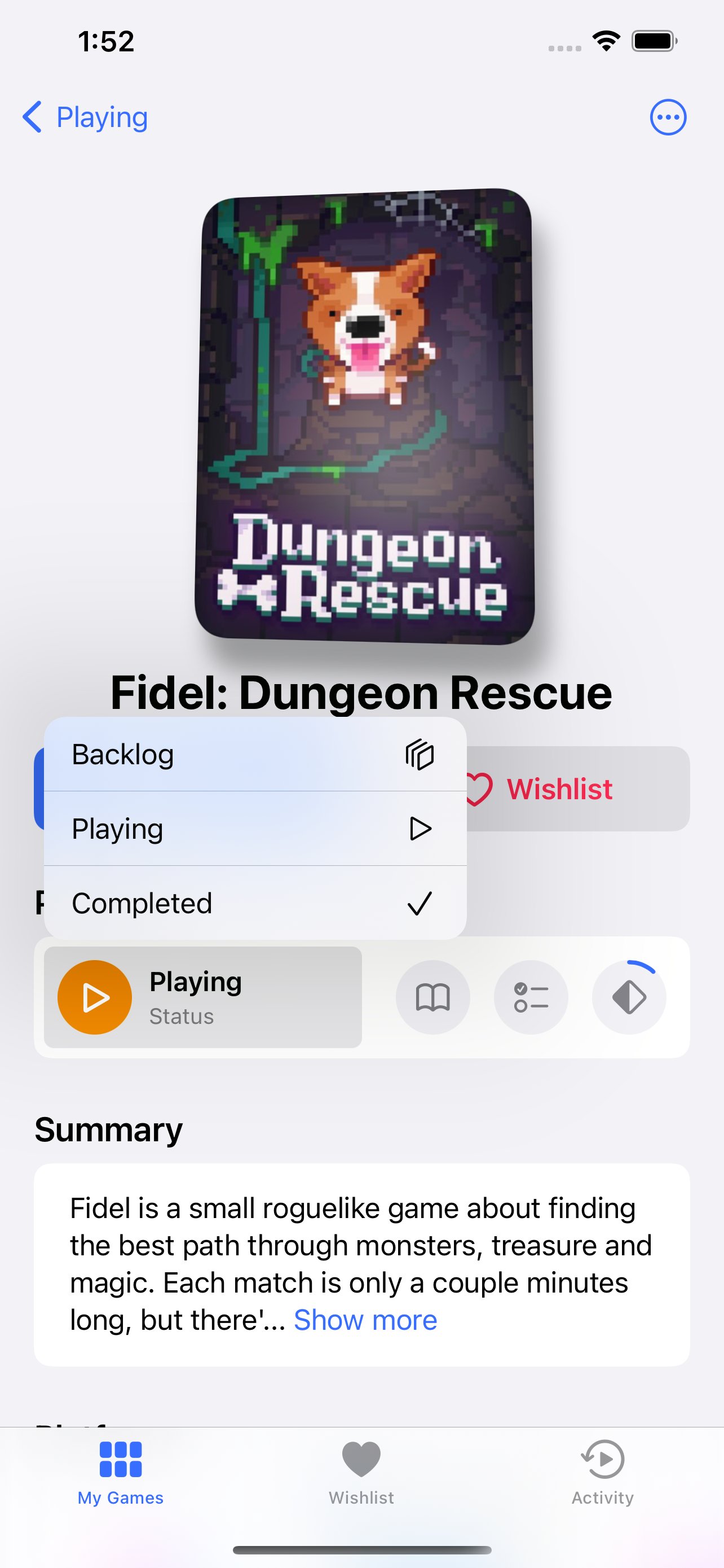 Gamery Game Tracker App (GameryTracker) / Twitter