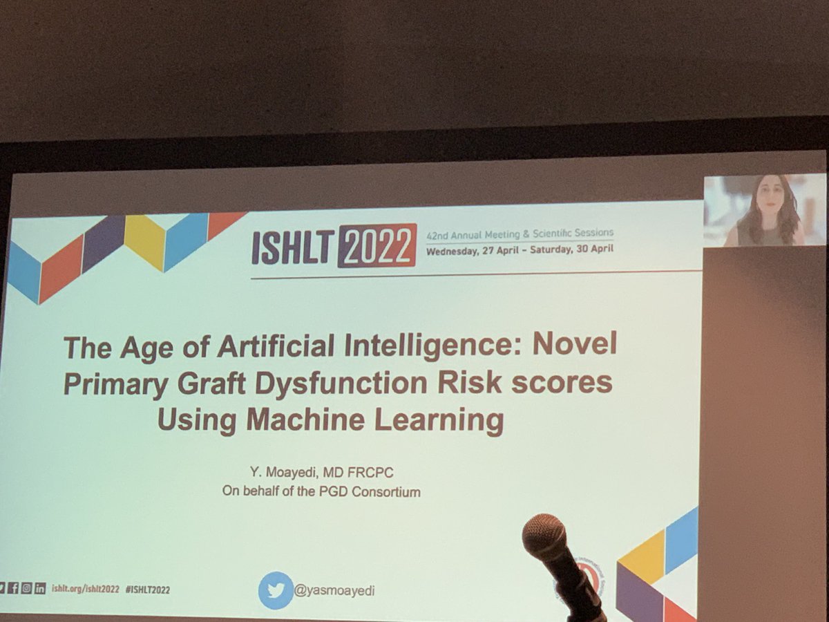 Excellent series of talks on PGD risk factors and pathogenesis at #ISHLT2022 led by Javier Segovia and the International PGD Consortium- so much new data to digest! ⁦@laurentrubymd⁩ ⁦@YasMoayedi⁩ ⁦@MaryjaneFarrMD⁩ ⁦@shelleyhallmd⁩ #pgdconsortium