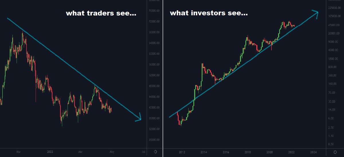 CryptoSenorita's tweet image. perspective... #BTC