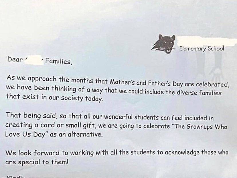 ACTION NEEDED! Teachers - more than just ‘food for thought’ ~ time to update old cringeworthy practices - if you haven’t already. This is honouring, respecting and including ALL students. #equity #inclusion #onted #teachers 
👌🏻👍🏻👏🏻❤️
Thanks <a href="/Upworthy/">Upworthy</a> for posting this.