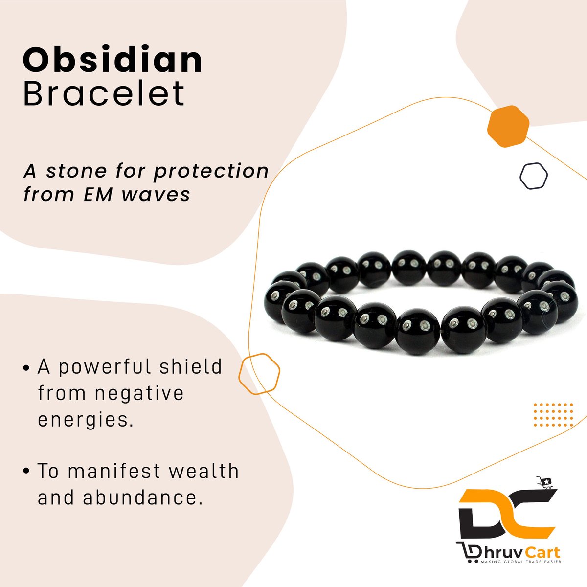 Obsidian bracelet is a stone for protection from EM waves. It is a powerful tool for negative energies. 

Get more information about the #obsidianbracelet collection at dhruvcart.com/collections/bl…
'
'
'
'
#bracelets #crystal #crystals #crystalhealing #crystalshop #crystalenergy