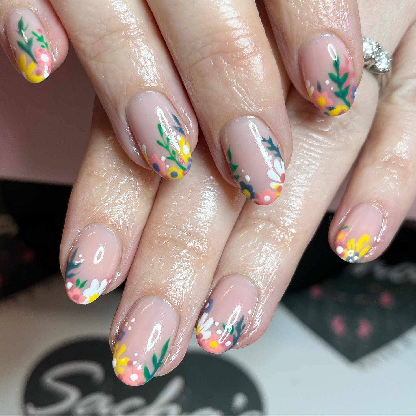 mystical nail designs