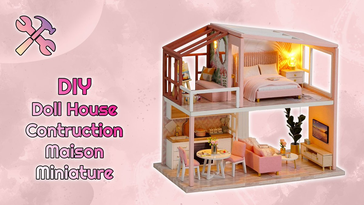 NauziraTv's tweet photo. LIVE ON🔴 https://t.co/EPUCu4c5Ez ❤️Construction d'une maison Miniature DIY #DIY #creation 🌟Viendé découvrir le monde miniature cute et Chill avec nous😍 @PetitsStreams @Twitch @TwitchFR #twitchstreamer #streamer #streamergirl #mini #miniature #dollhouse #dollhousecollection https://t.co/lFrbXvN6w4