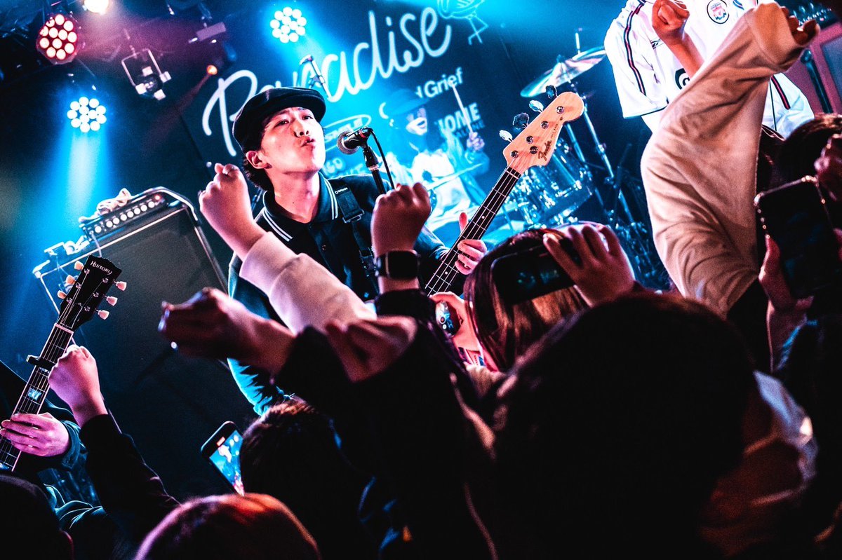 STAYHOMEALONEJP's tweet photo. 2022年4月29日(金)渋谷THE GAME
See You Smile PRESENTS.
 "PARADISE Vol.3"

See You Smile
Good Grief
NO BRIGHT GIRL
STAY HOME ALONE 

ありがとうございました！　

📸@chanmei_camera https://t.co/KQR6K5daNa