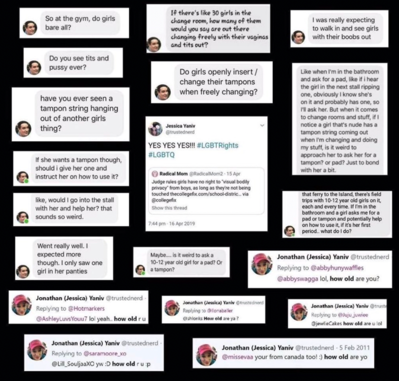 therestofus5's tweet photo. Predatory male: protected by @Twitter
Woman calling out the predatory male: banned by @Twitter
@jack @elonmusk
#meganmurphy https://t.co/9m5YL284Nw