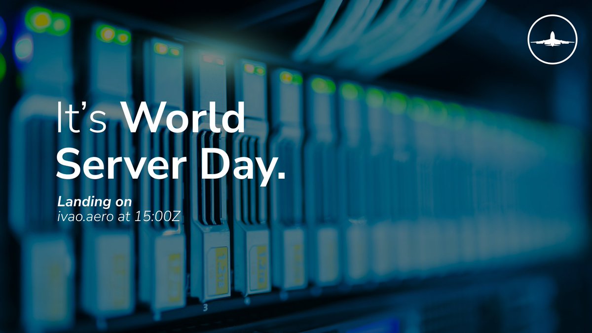 ivaoAR's tweet image. Después de meses de arduo trabajo y dedicación por parte de nuestros desarrolladores, casi ha llegado el momento de lanzar nuestro nuevo #WorldServer.
¡Prepárate para mejorar la estabilidad y el rendimiento mientras disfrutas de tus sesiones favoritas de control y vuelo!

15:00Z.