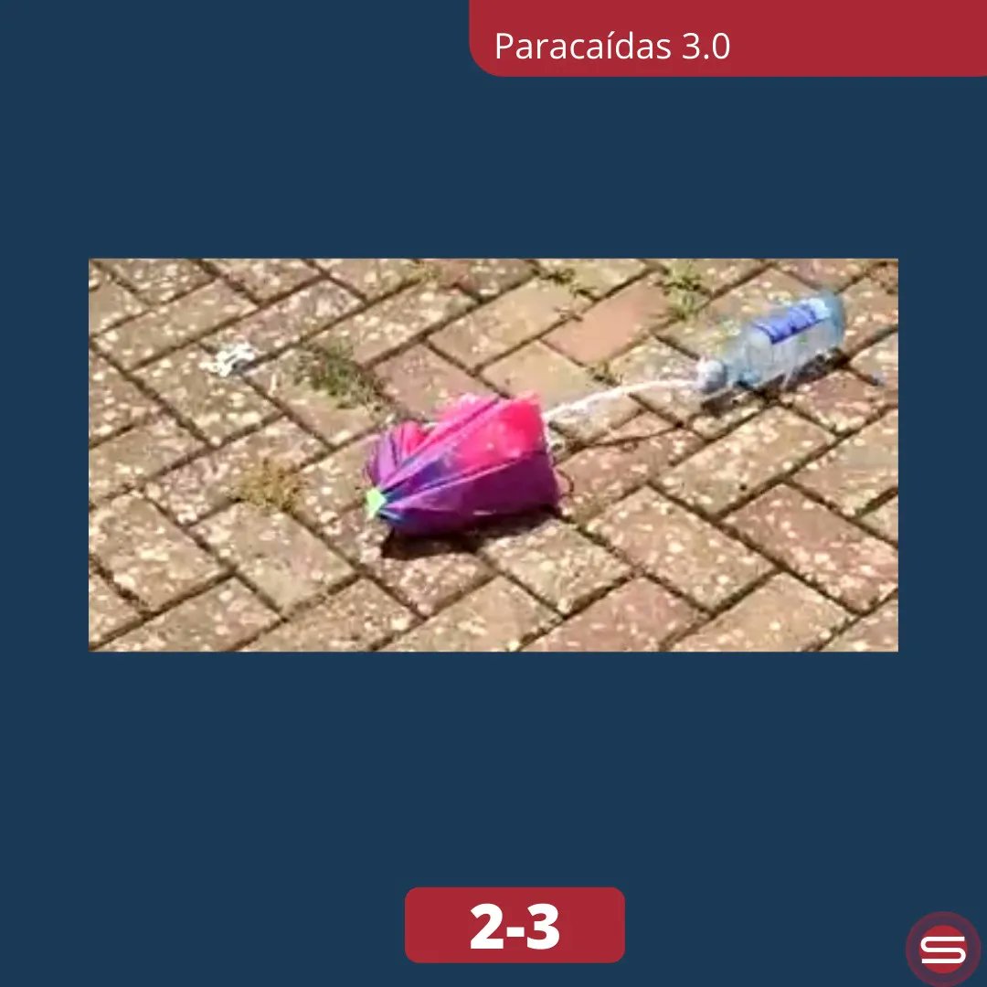 Step_one_cansat's tweet photo. Hemos modificado el paracaídas según los requisitos que nos pedían y también hemos puesto en el mensaje codificado. https://t.co/D4KeNNvFyU