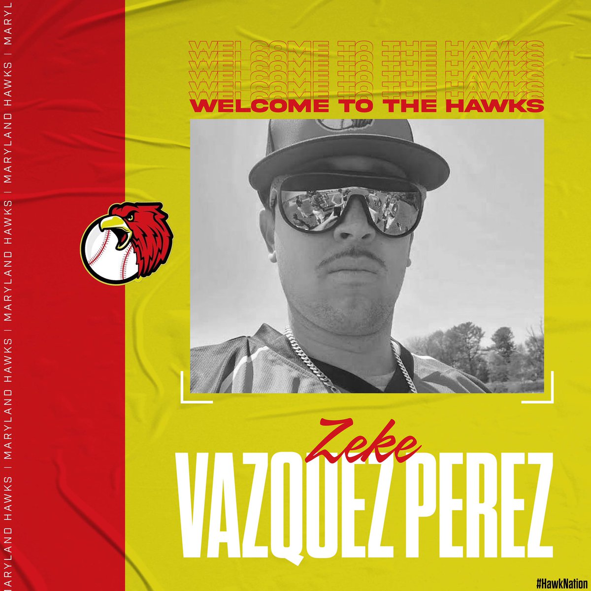 Welcome Zeke Vazquez Perez !
