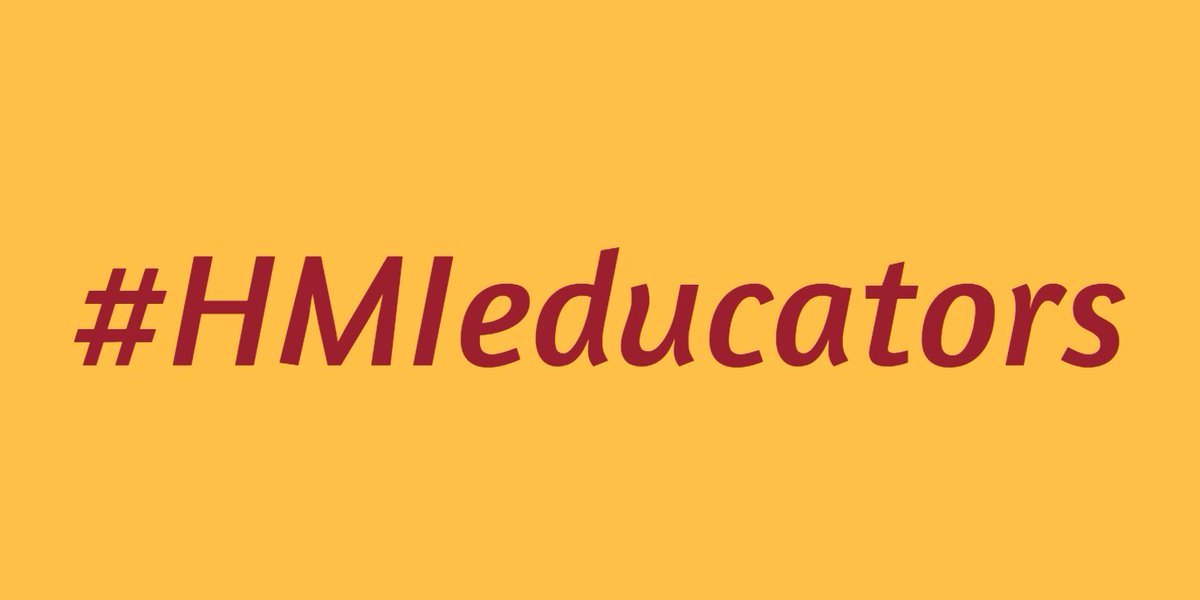 We are still accepting applications for our #HMIEducators course in October 2022 &amp; May 2023! Grow as a #MedEd &amp; #HPE #Educator #Leader #Mentor #Innovator &amp; #Researcher!

PM us with questions!

bit.ly/2Bg7Z8d