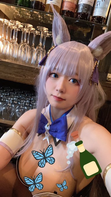 Twitterのコスプレ画像28