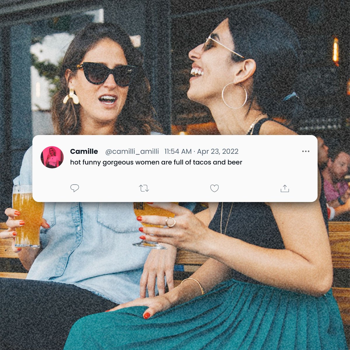 Where my hot funny gorgeous women at? Raise your hands! 🙌 Tag your fellow pretty lady in the comments below!

#SpinneysBev