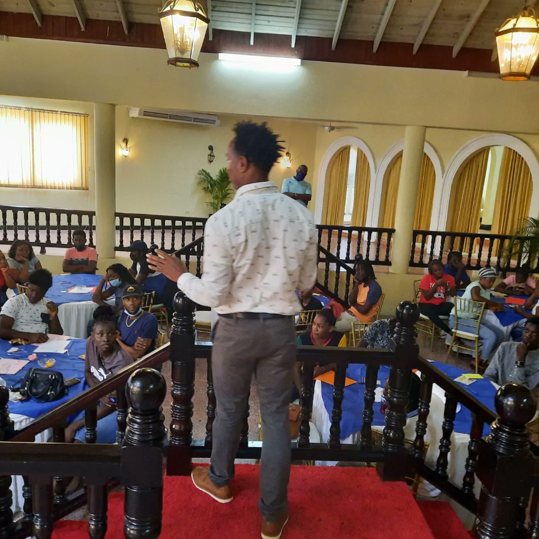 LPD_JA's tweet photo. And They're Off!
Norwood and Grange Hill are off to a good start with approximately 100 youth participating in lively orientation sessions last week. The youth showed much interest in learning about all the offerings that will be available to them.
#YouthEmpowerment https://t.co/RxPOHg2CGo