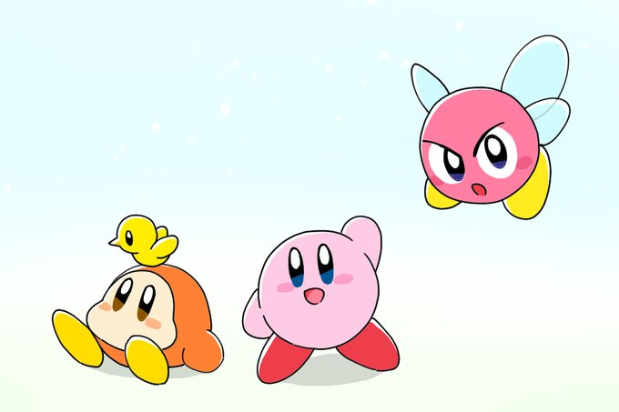 カービィシリーズには間違えやすい名前の奴が多くいる。こいつもそう 