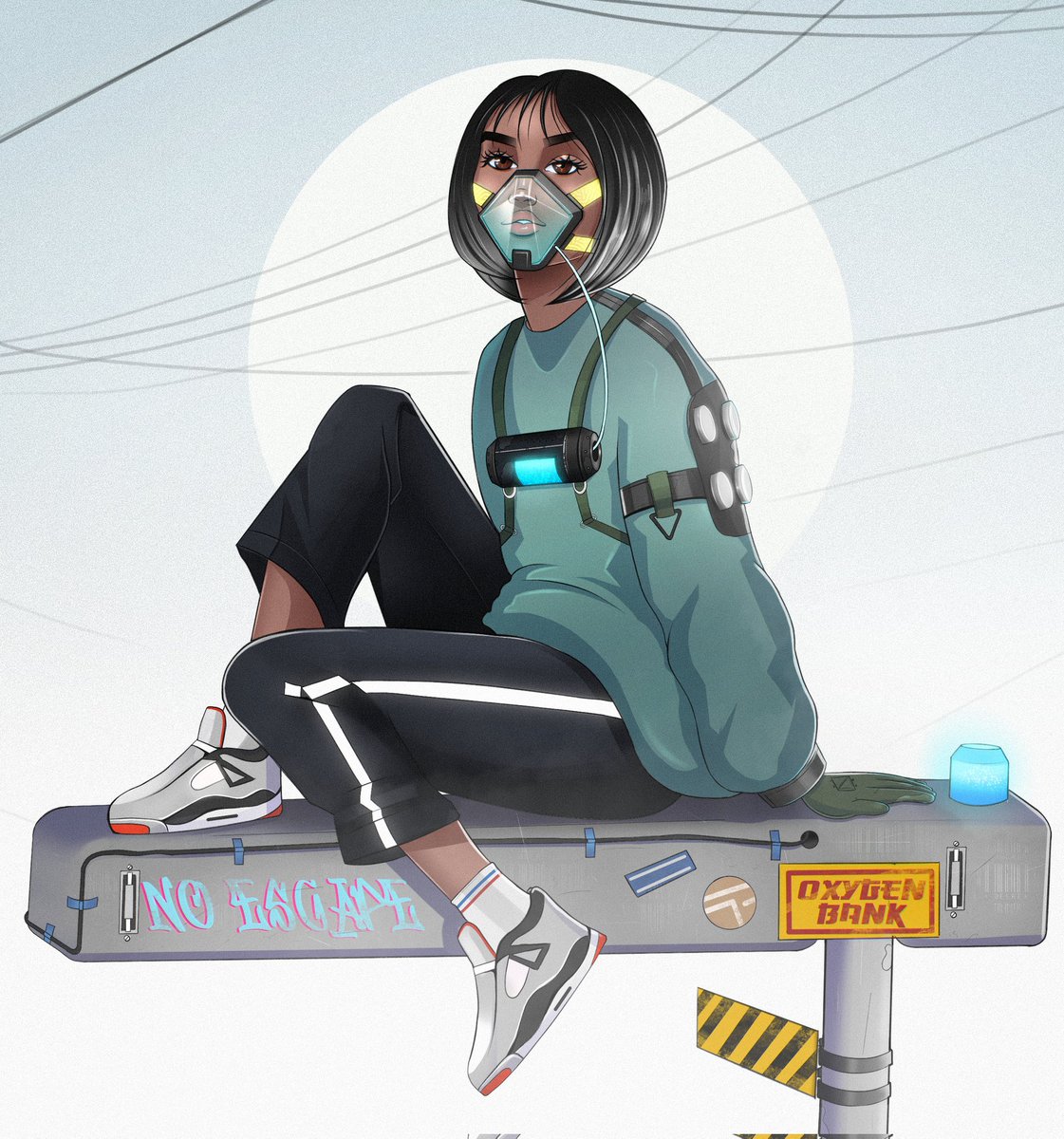 Deer3x_'s tweet image. An Amazing Story behind this.
No escape is a whole different world of possibilities
on @opensea
for 0.05 Eth and 0.21 Eth

opensea.io/collection/noe…