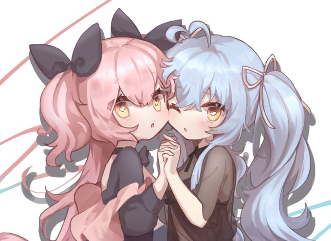 納品しました!ご依頼ありがとうございました https://t.co/0mHKSgUQIO(こちらのキャラクターの方々は私のキャラクターではありません) 