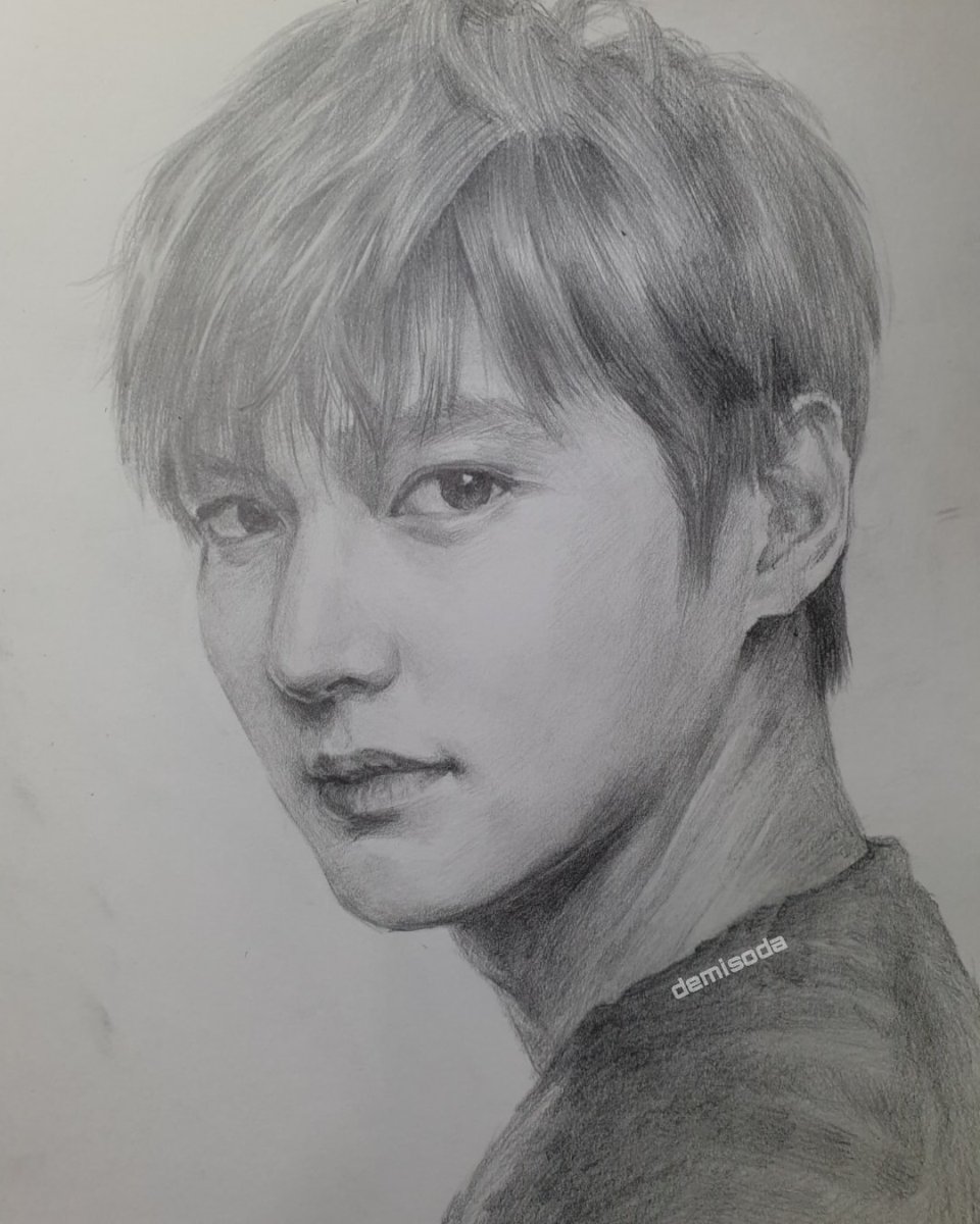 #이민호#연필화#남친찬스