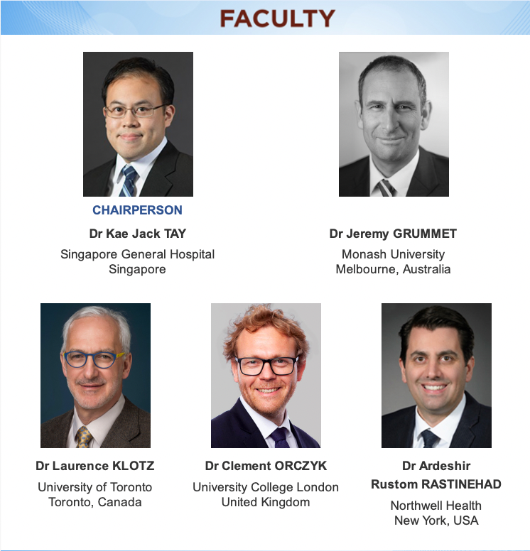 KaeJackTay's tweet photo. Join us for our 3rd Tumor Board in Focal Therapy on 25 May 730 am - 830 am ET for a case based discussion on patient selection and managing failures in prostate #focaltherapy. Register at https://t.co/WCGNy4ANMr @AmirLebastchi @ALDCAbreu @arvinkgeorge @MsBernadetteG https://t.co/WobmJQC9Qe