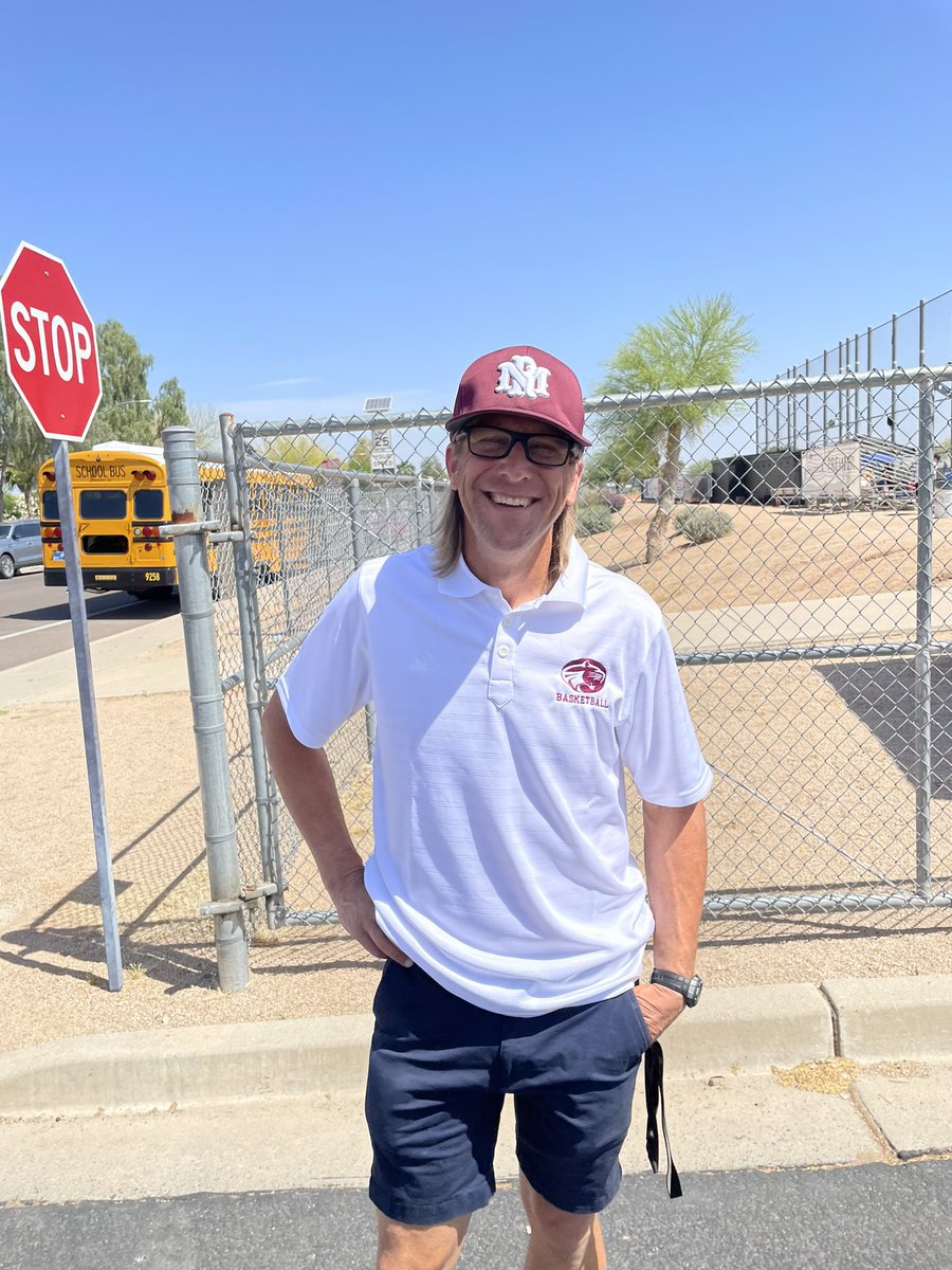 Mountain Ridge HS <a href="/MountainLionBB/">MountainLionBaseball</a> <a href="/TheMRHS/">Mountain Ridge</a> <a href="/DVUSD/">Deer Valley Unified School District</a> getting ready for State Baseball #Playoffs against Red Mountain.