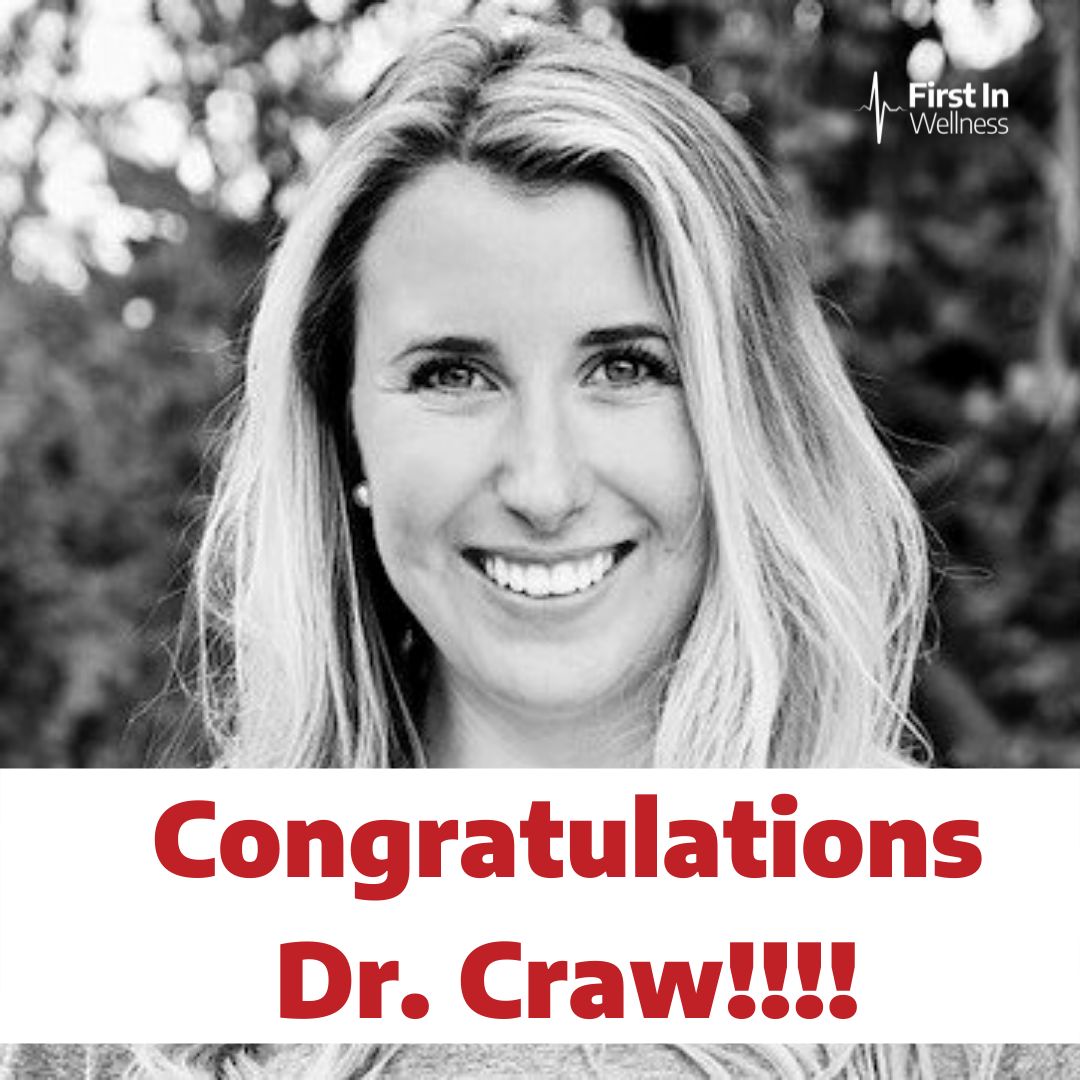 Congratulations to CCP Certificate Of Police Mental Wellness Program student Erin Craw who has officially passed her PhD defense at Chapman University and is now officially Dr. Craw.