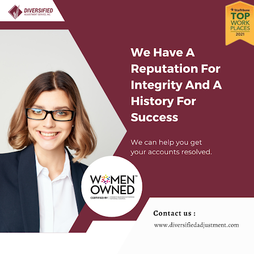 DASIcollect's tweet photo. You can trust us to help you get those unpaid invoices paid on time or prevent them from being long overdue!

📞 Contact us today: 1.800.279.3733

https://t.co/GxHNyWHFwO

#DASIadvantage #DASIexperience #accountreceivables #debtcollector #WBE #getpaidsooner https://t.co/r6MJskSzNT