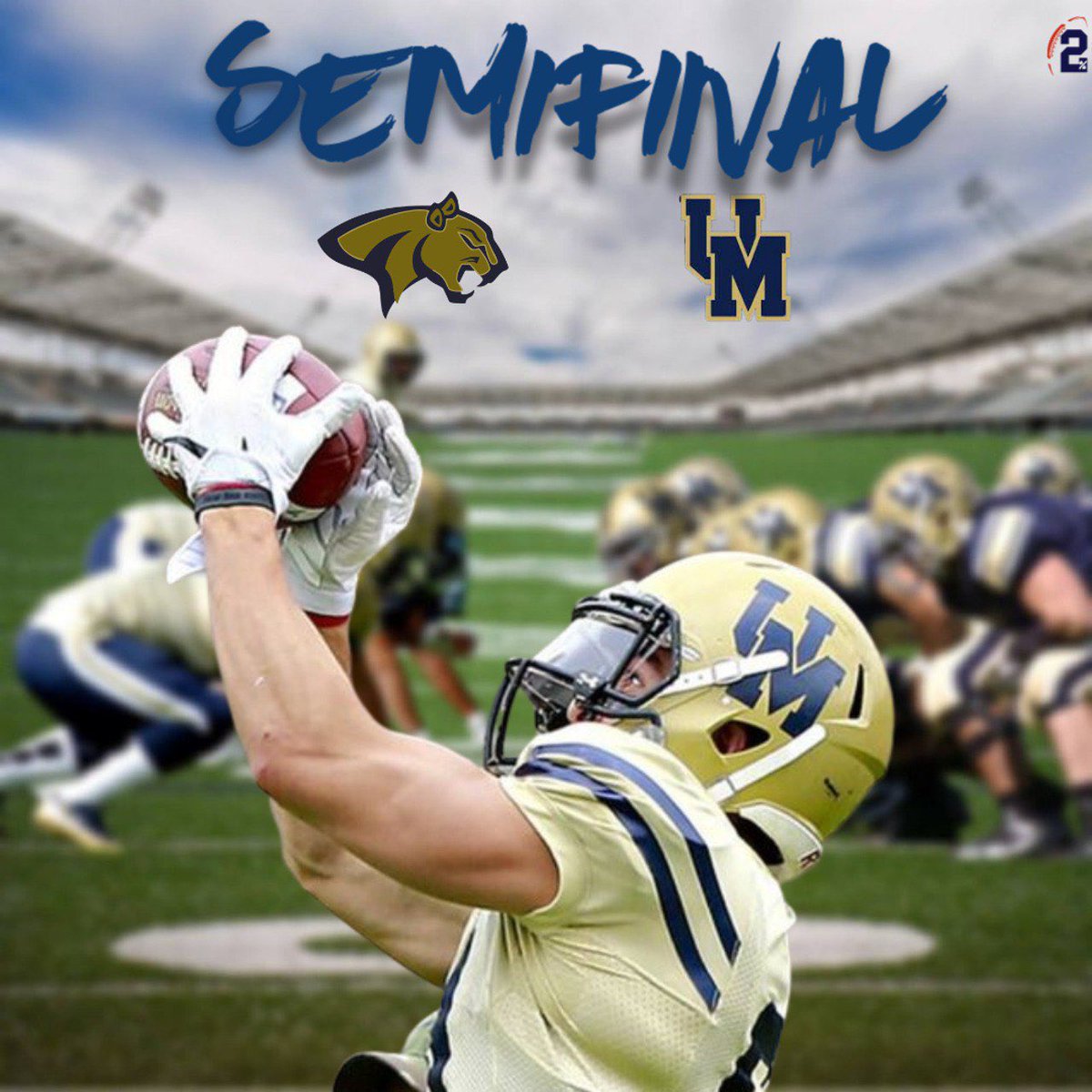 2PFootballCamp's tweet photo. SEMIFINAL ONEFA 👀🇲🇽

El día de hoy los Pumas CU y los Pumas Acatlán 🐾🔵🟡  se enfrentarán. 😎🔥

¿Quién de ellos tendrá el pase a la final? @pumascu_fba @pumasacatlanfootball 💯 🏈

El mejor de los éxitos! 🙌🏻  

#ONEFA #PumasCU #PumasLaVida #UNAM #football https://t.co/DY6Ym2W4WA