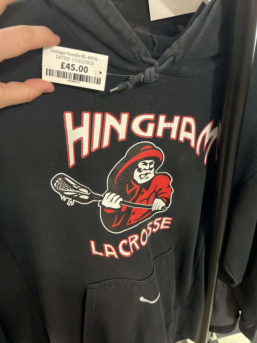 London thrift shop, check out the price ...time to clean out the closet !