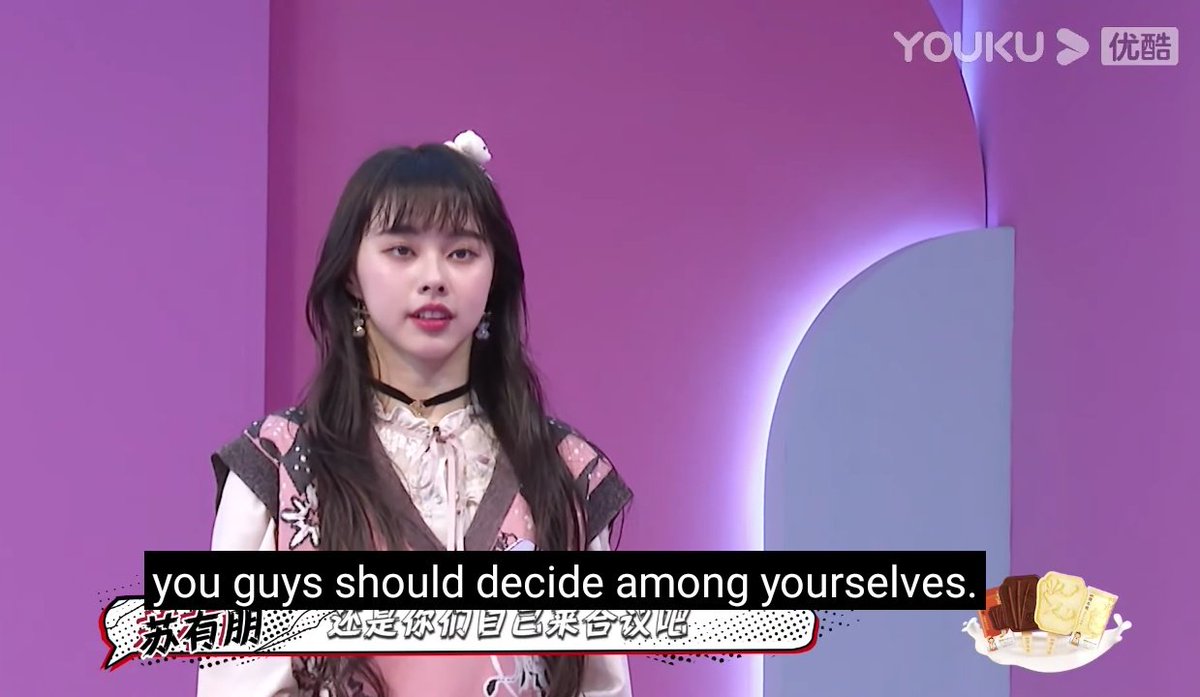 caibingist's tweet photo. gu yizhou and cai yubing, ex gp999 contestants, being praised in great dance crew in china, another example of c girls being better off in their own country. they are finally getting the recognition they deserve ❤️ https://t.co/d0bH0GqZEq
