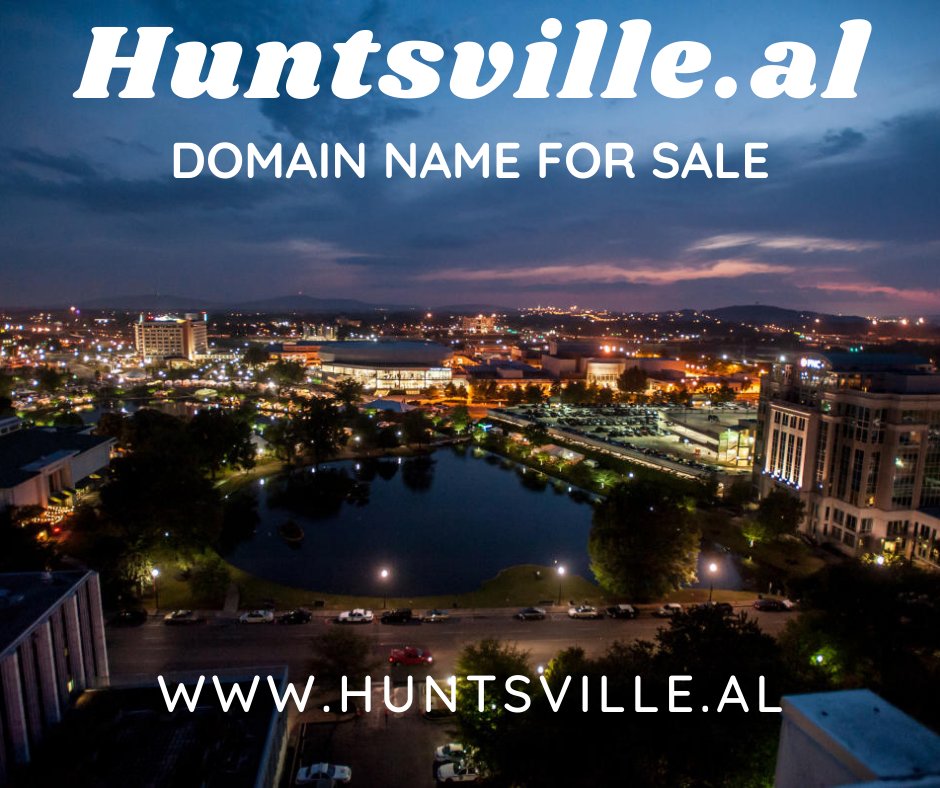 Lawrenceburg's tweet photo. https://t.co/OIE4M5Xonv
Domain Name For Sale

Buy it now
Lease to own
Make an offer

Click here to find out more: https://t.co/EjzVLpEdO2

#Huntsville #huntsvillealabama #huntsvilleal #DomainForSale #GEODomainForSale #Domains https://t.co/wDMG2YujcK