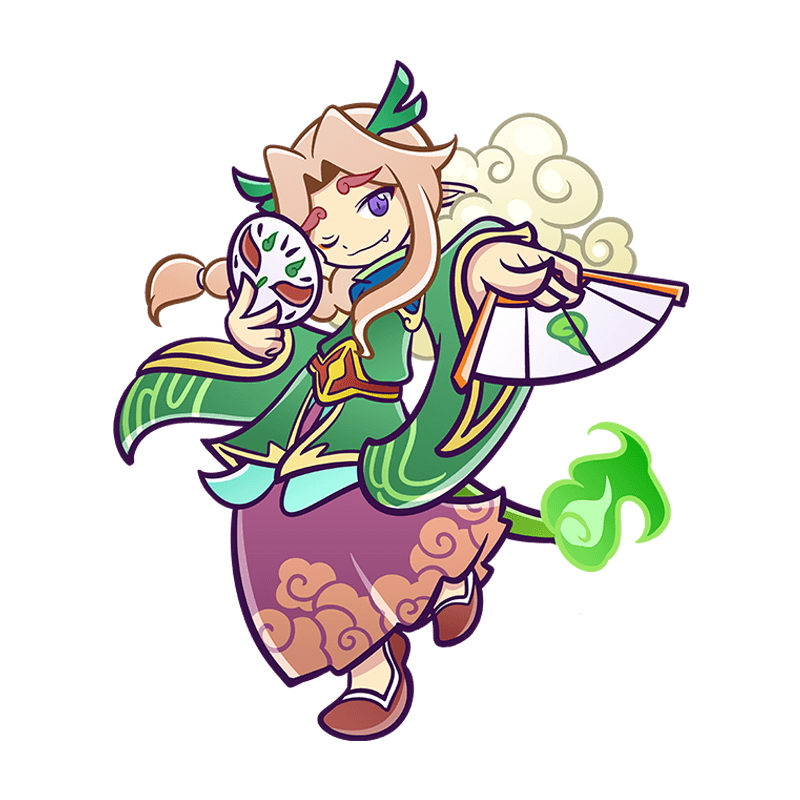 femboisdaily's tweet photo. Today's Femboy is Penglai from Puyo Puyo Champions! 🎀 https://t.co/836R5pCUGd
