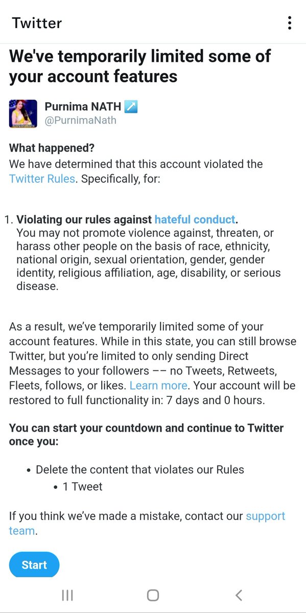 NPurnima11's tweet photo. My primary account @PurnimaNath was LOCKED OUT by Leftist-Jihadi @paraga @vijaya (shamefully Hindu-named executives) for this tweet. 

Cc: @DisinfoLab @Islamist_Watch @jihadwatchRS @MEMRIReports @SAMRIReports: #HINDUVOICESSUPPRESSED BY JIHADIS.🚨🚨🚨 https://t.co/4MIodQYuhq