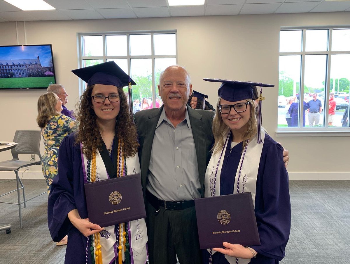 Official graduates of KWC!