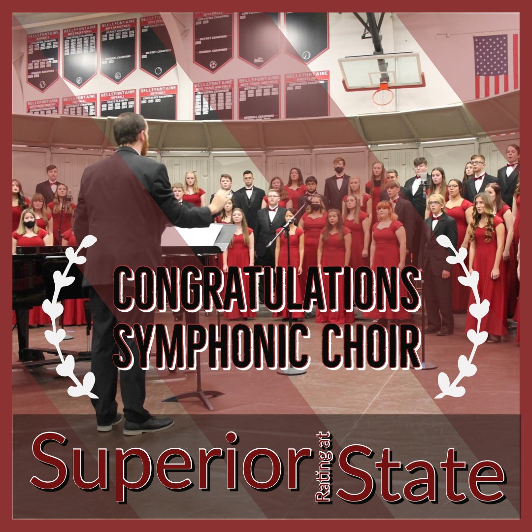 BHS_Music_Dept's tweet photo. Congratulations Symphonic Choir on your Superior Rating at State https://t.co/OVdMx4utup