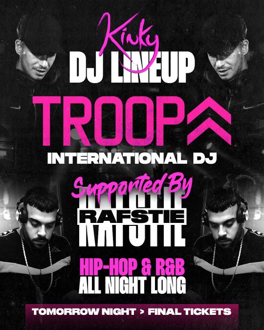 Dj_Troopa's tweet photo. Tonight’s Set !!! 
 Lincoln 🎧🔥 https://t.co/P4IbMXbxVp