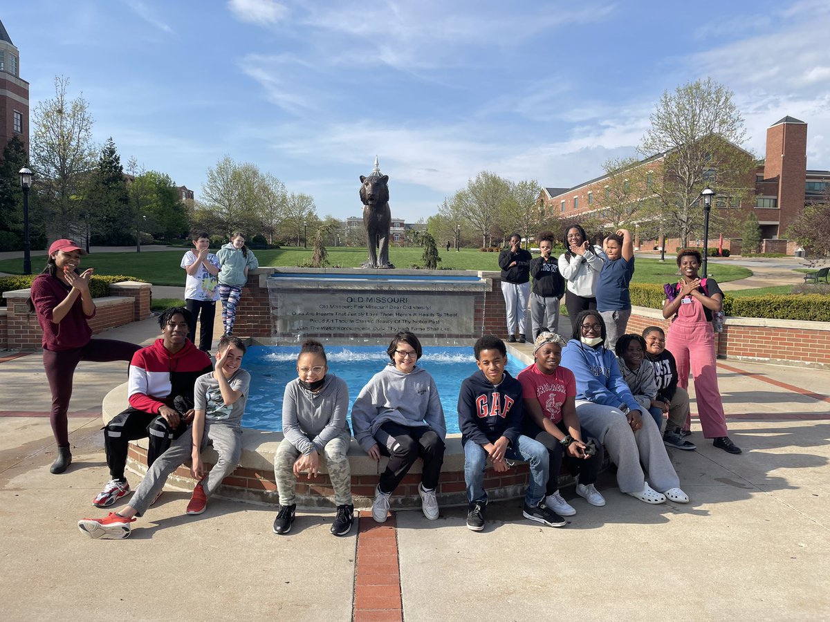Yesterday we hosted Columbia’s Boys &amp; Girls Club on a campus tour. These young minds got a taste of what it’s like to be a Mizzou Engineer 🐯